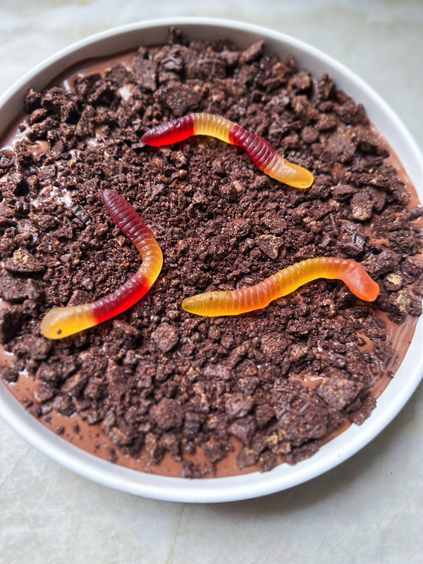 Vegan Chocolate Pudding Dirt Pie Tasty As Fit