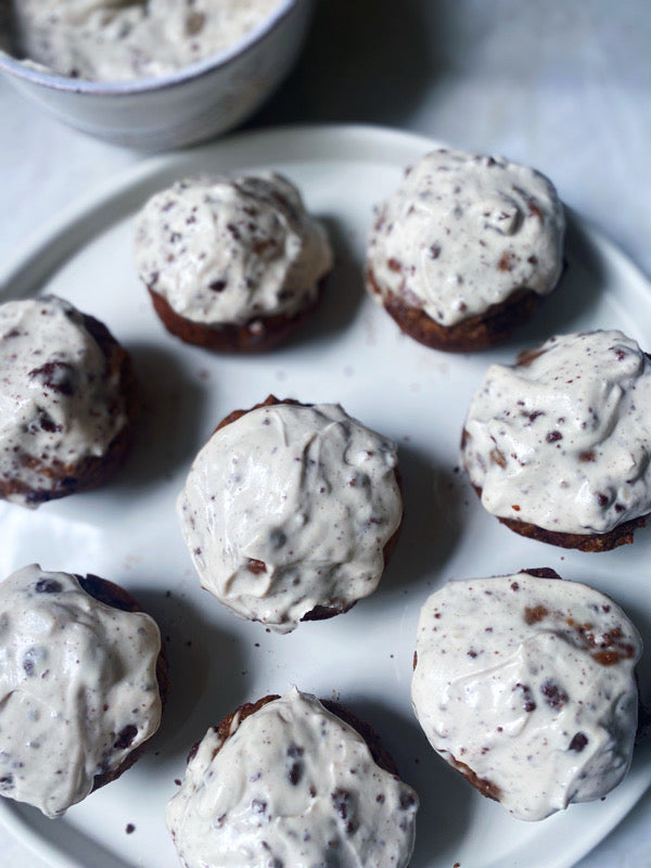 Cookie's & Cream Cupcakes