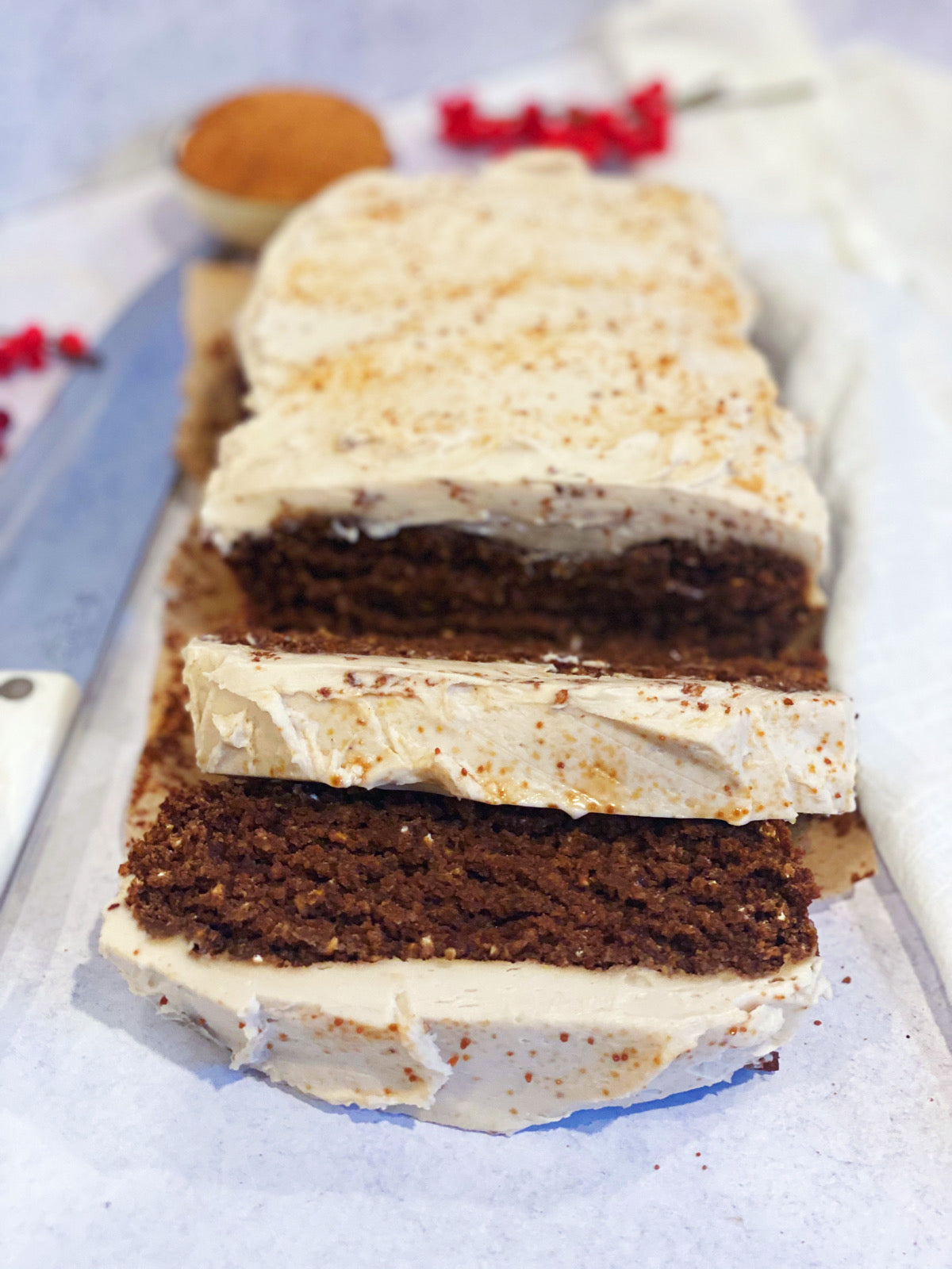 Gingerbread Maple Loaf
