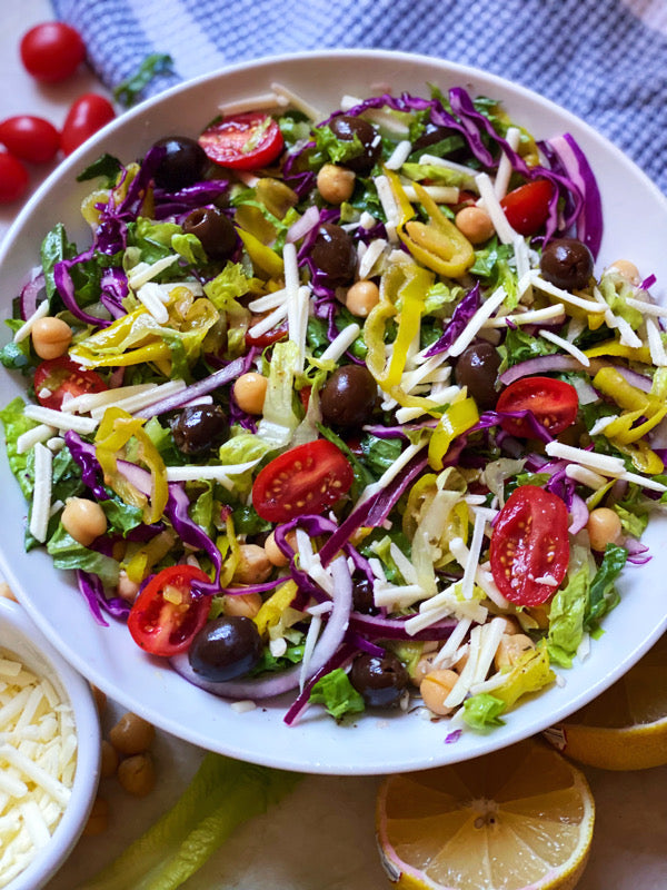 Italian Chopped Salad - Healthy Fitness Meals