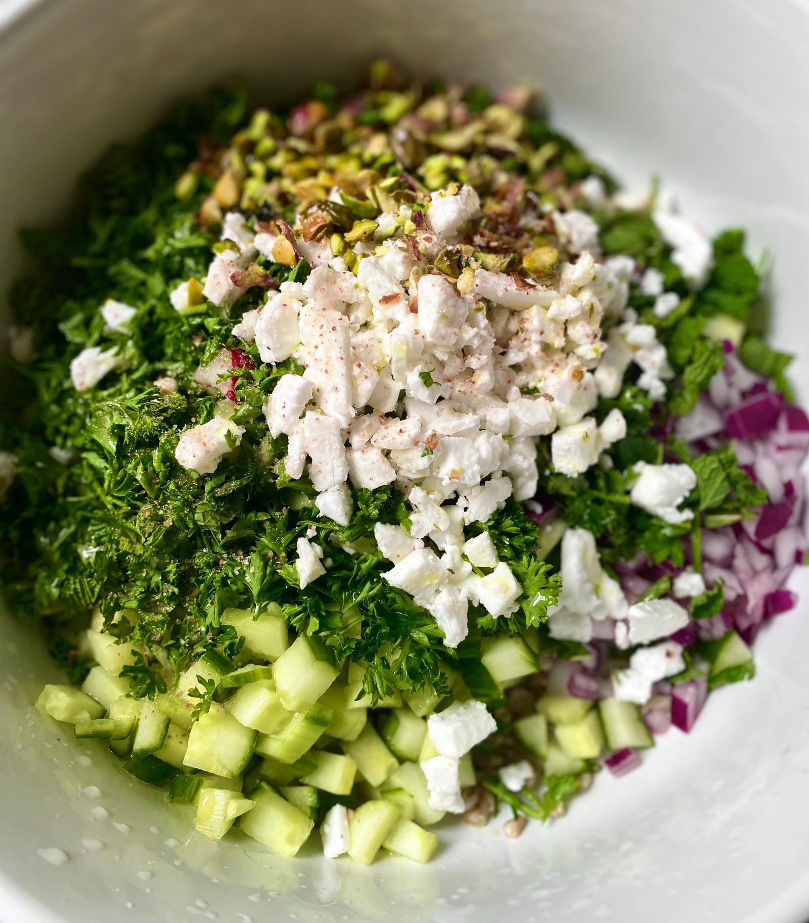 The 'Jennifer Aniston' Salad
