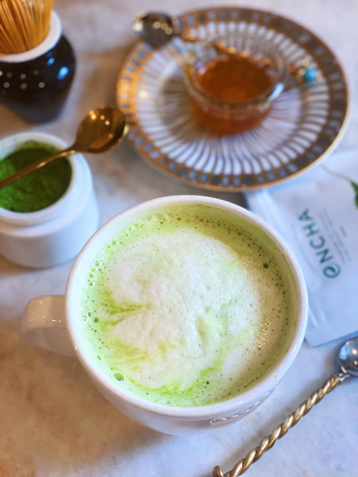 The Perfect Matcha Latte