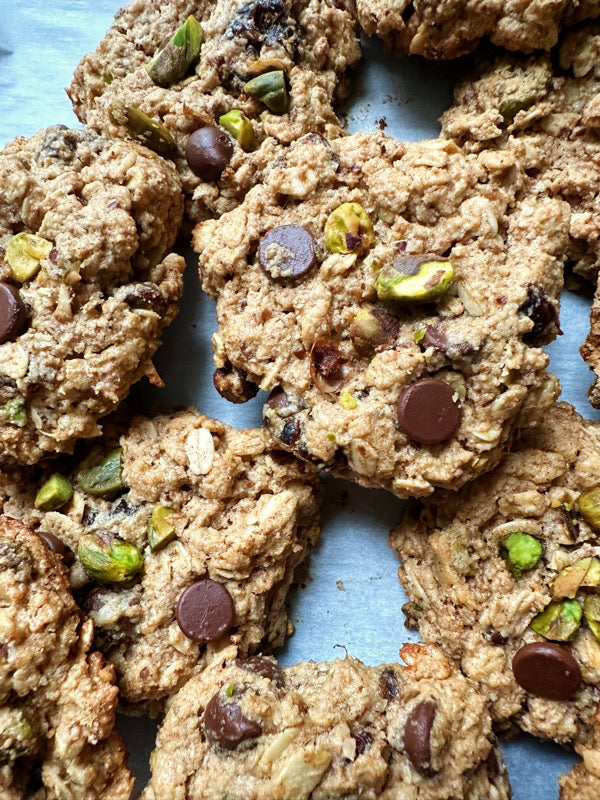 Pistachio Chocolate Chip Cookie