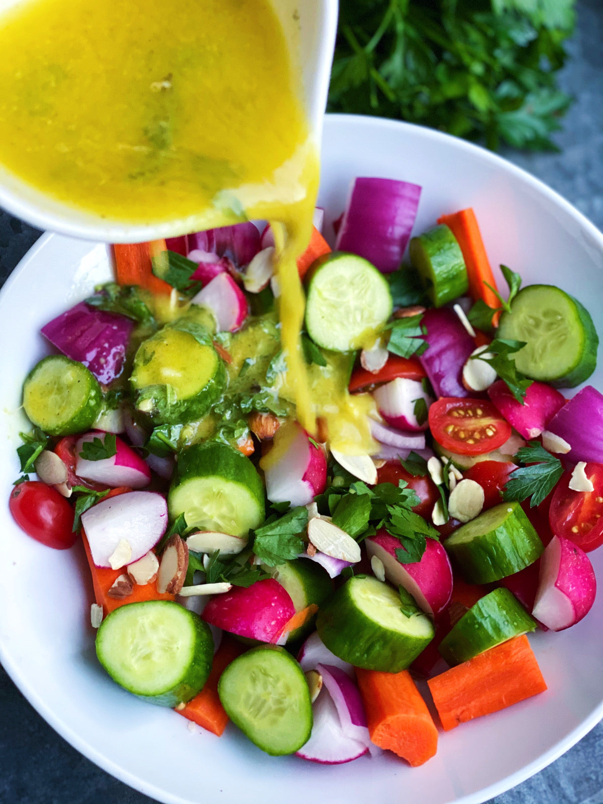 Ginger Turmeric Detox Dressing