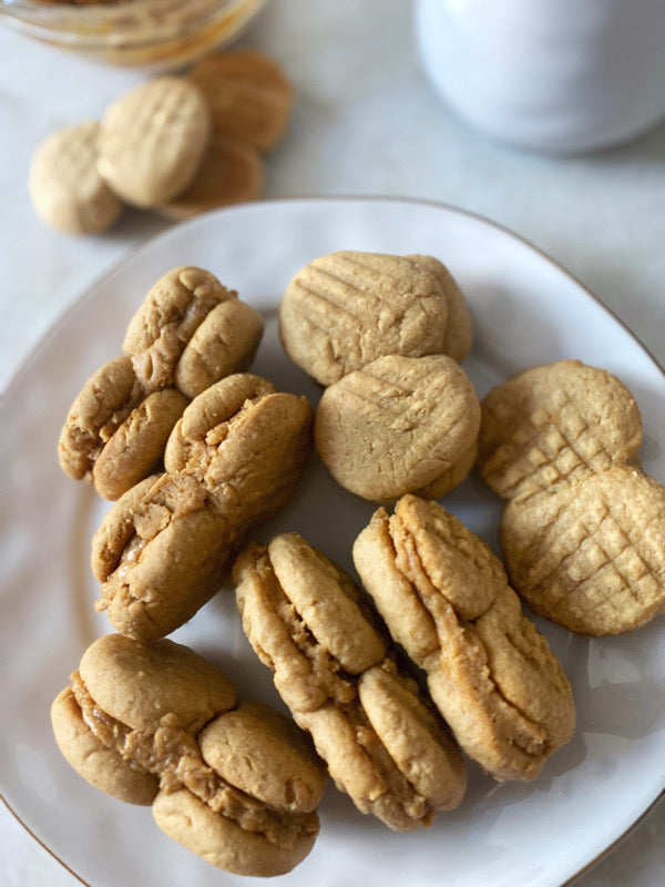 Homemade Nutter Butters