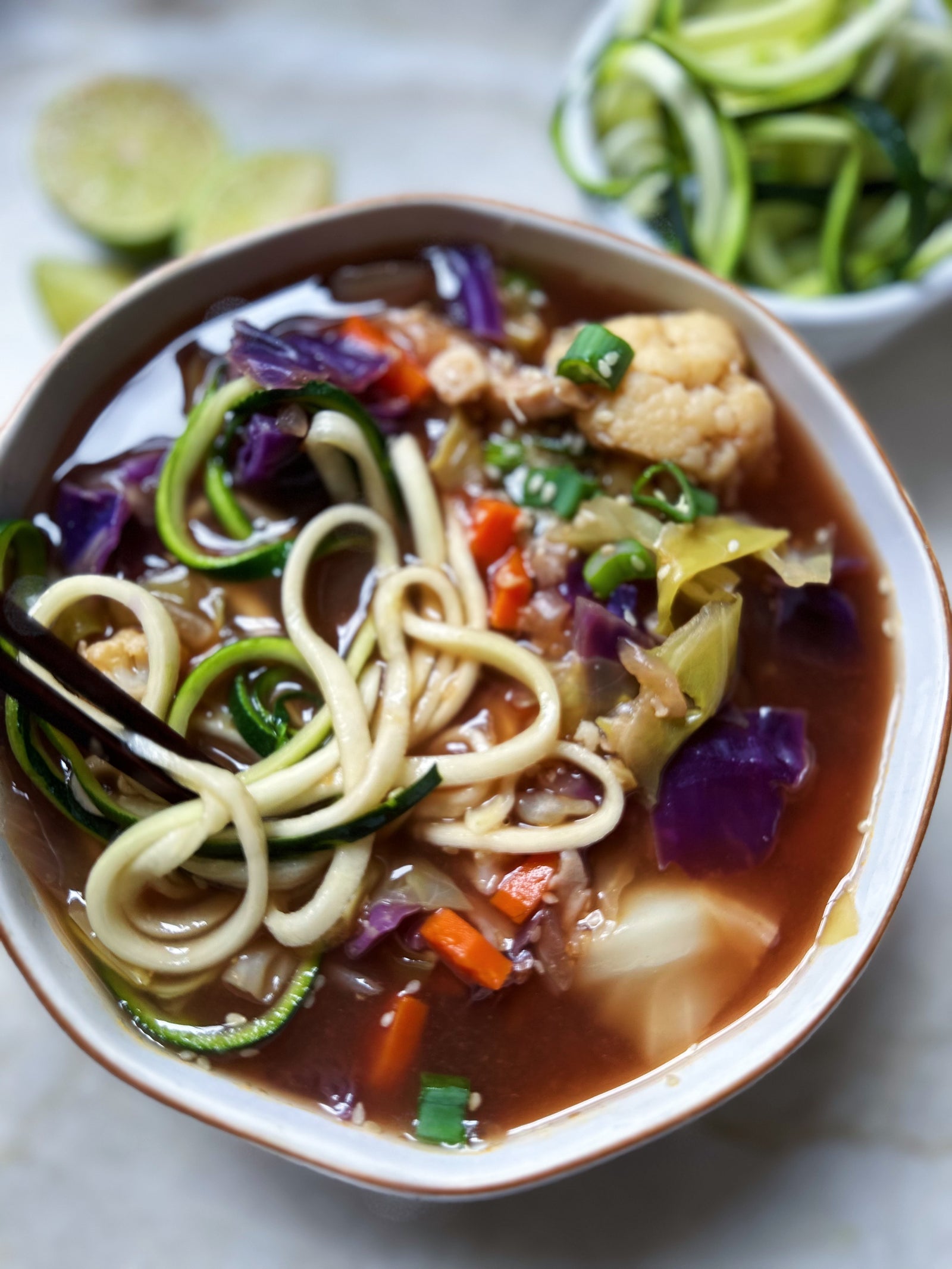 Veggie Miso Soup