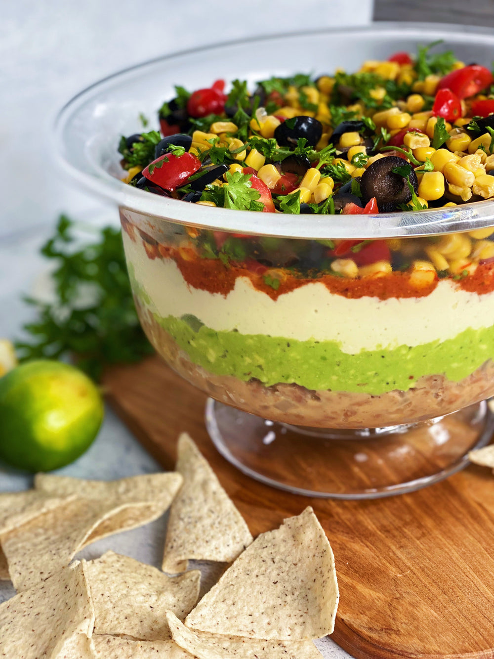 Tailgate 7 Layer Dip - Tasty As Fit