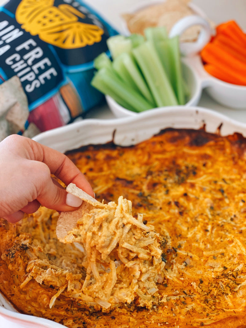 BUFFALO "CHICKEN" DIP Tasty As Fit