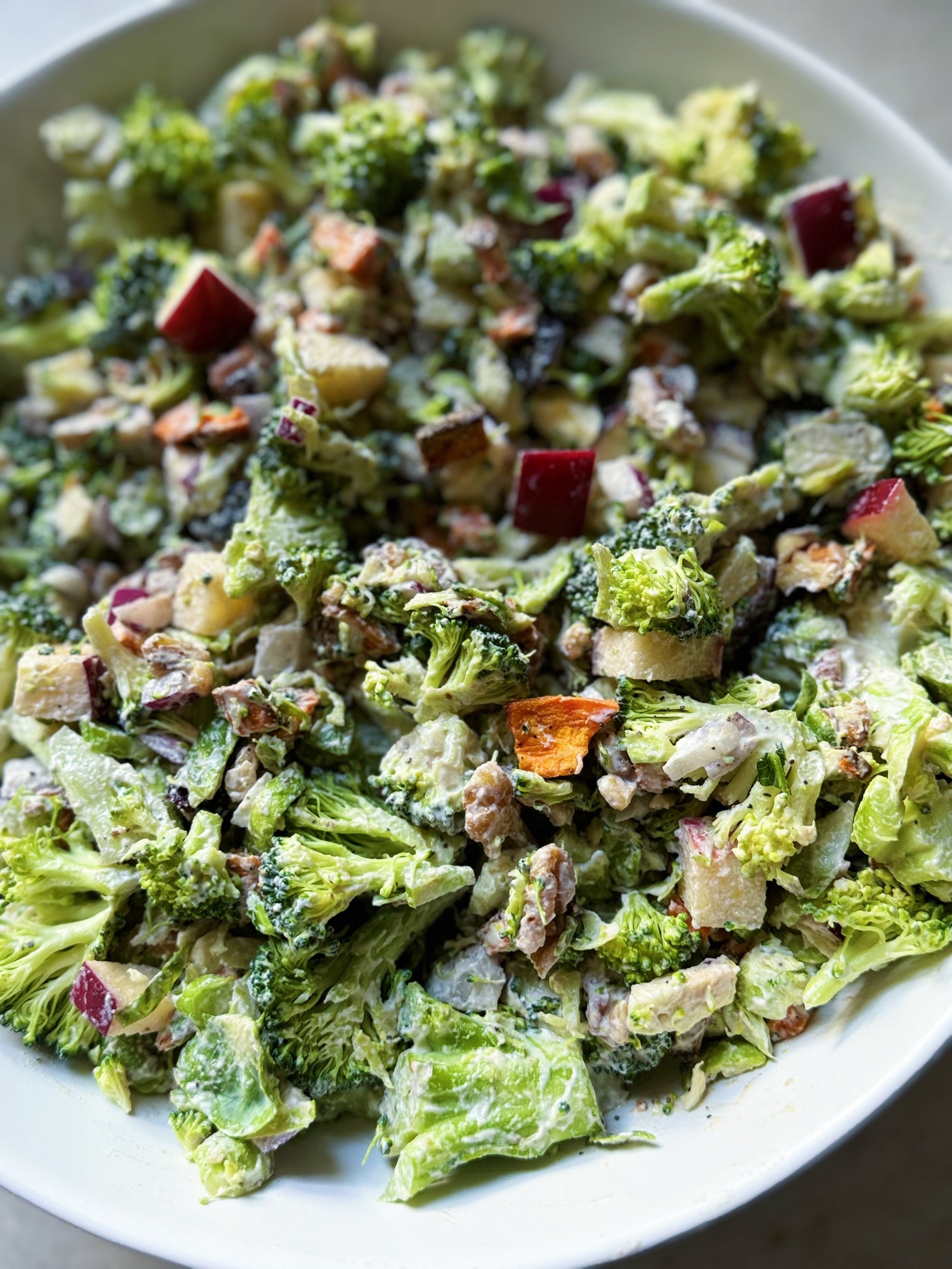 Harvest Broccoli Salad