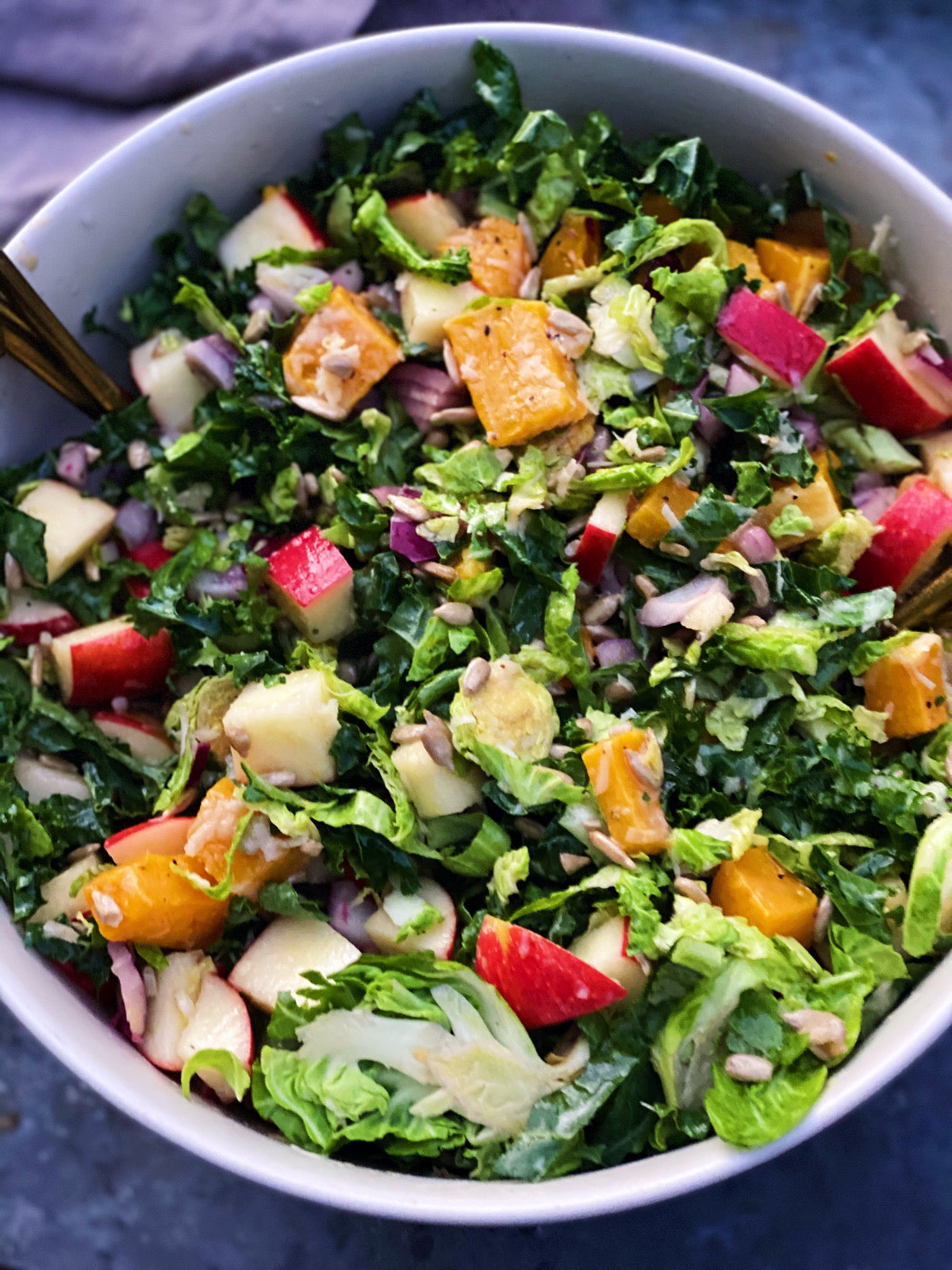 FALL For Kale Salad