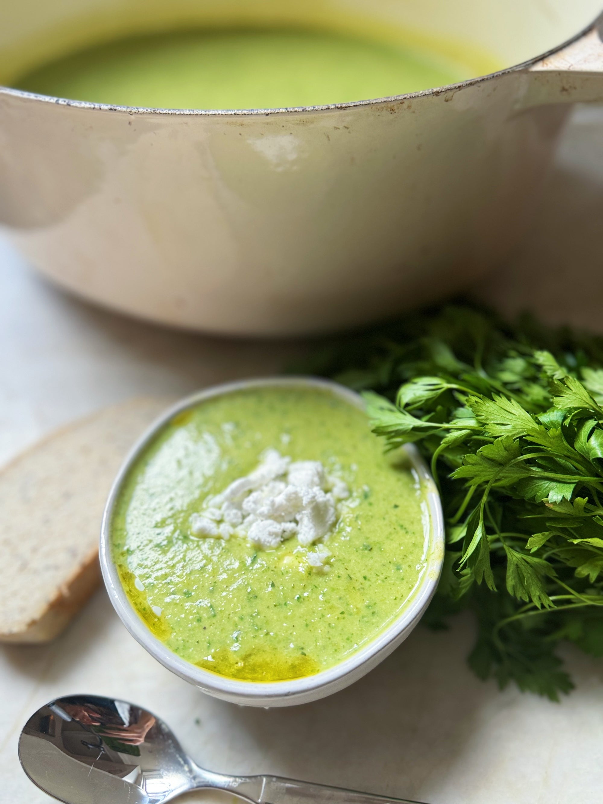 Power Greens Detox Soup