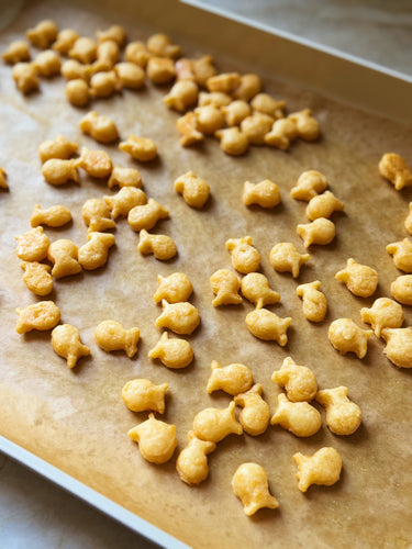 Homemade Goldfish