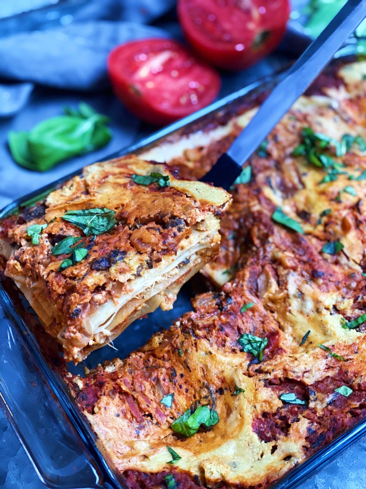 Ultimate Veggie Lasagna Tasty As Fit