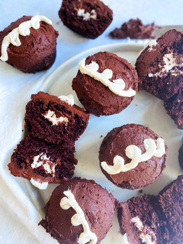 "Hostess" Chocolate Cupcakes