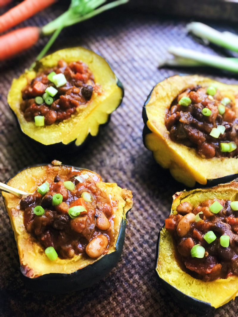 PERFECT PUMPKIN CHILI - Tasty As Fit