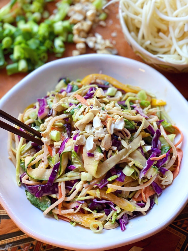 Raw Palmini Pad Thai - Tasty As Fit