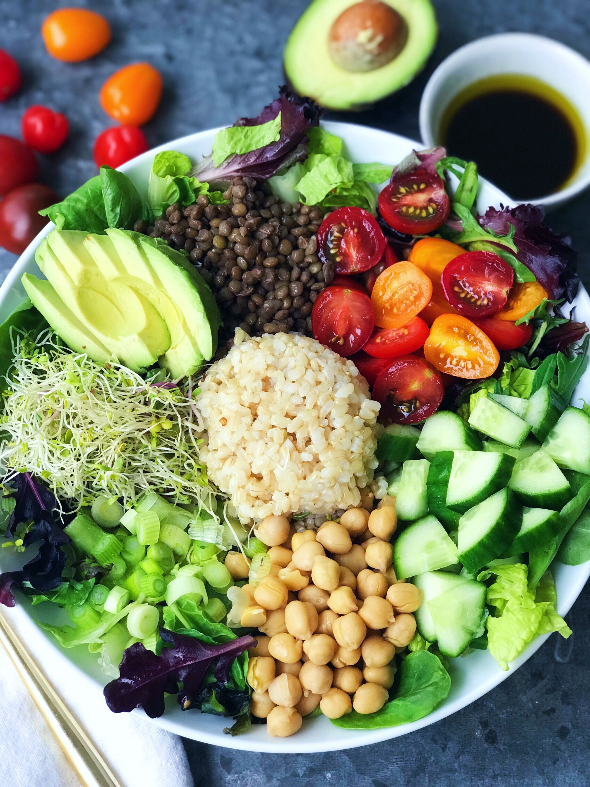PROTEIN UP POWER SALAD
