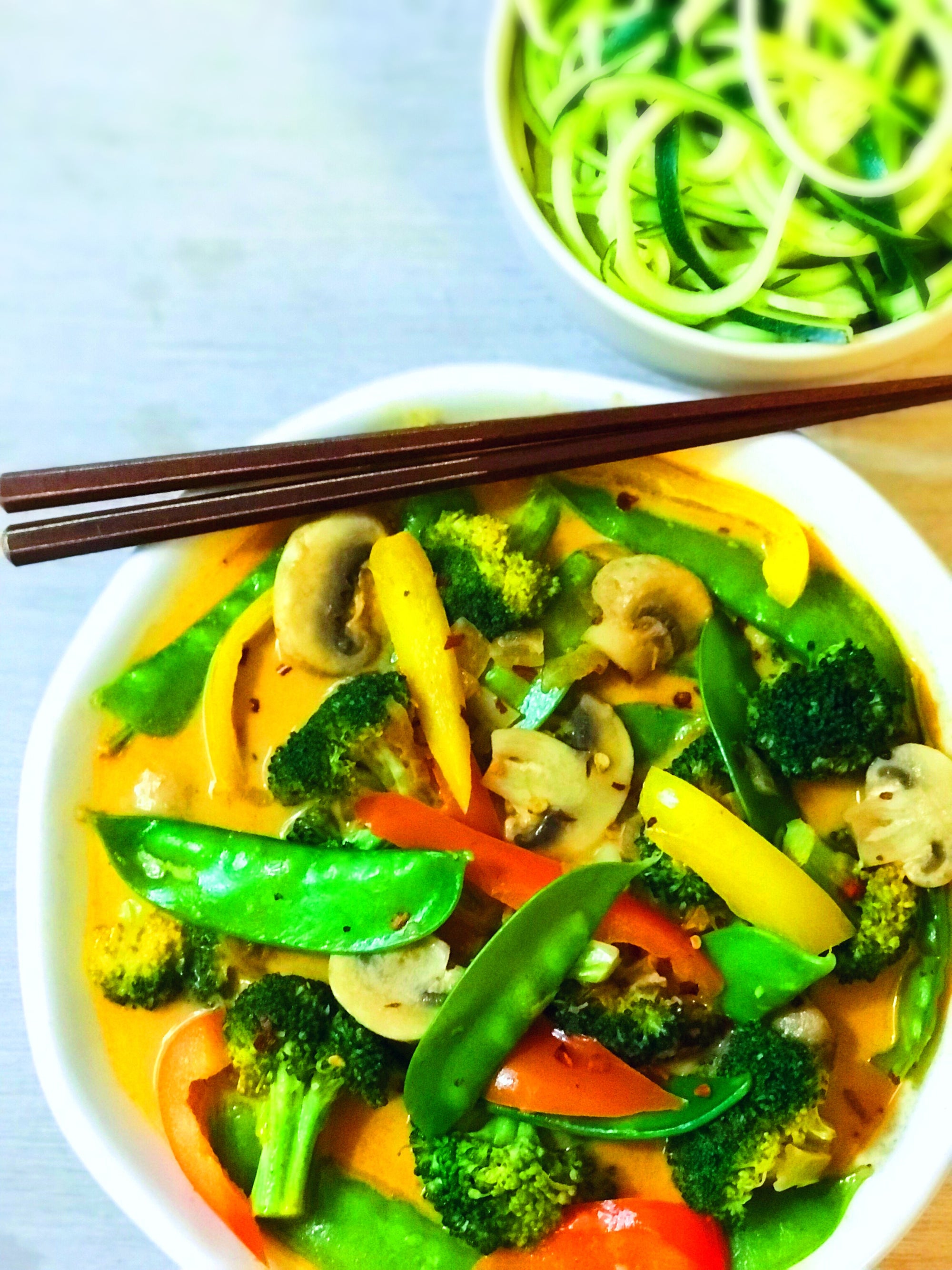 VEGGIE RED CURRY