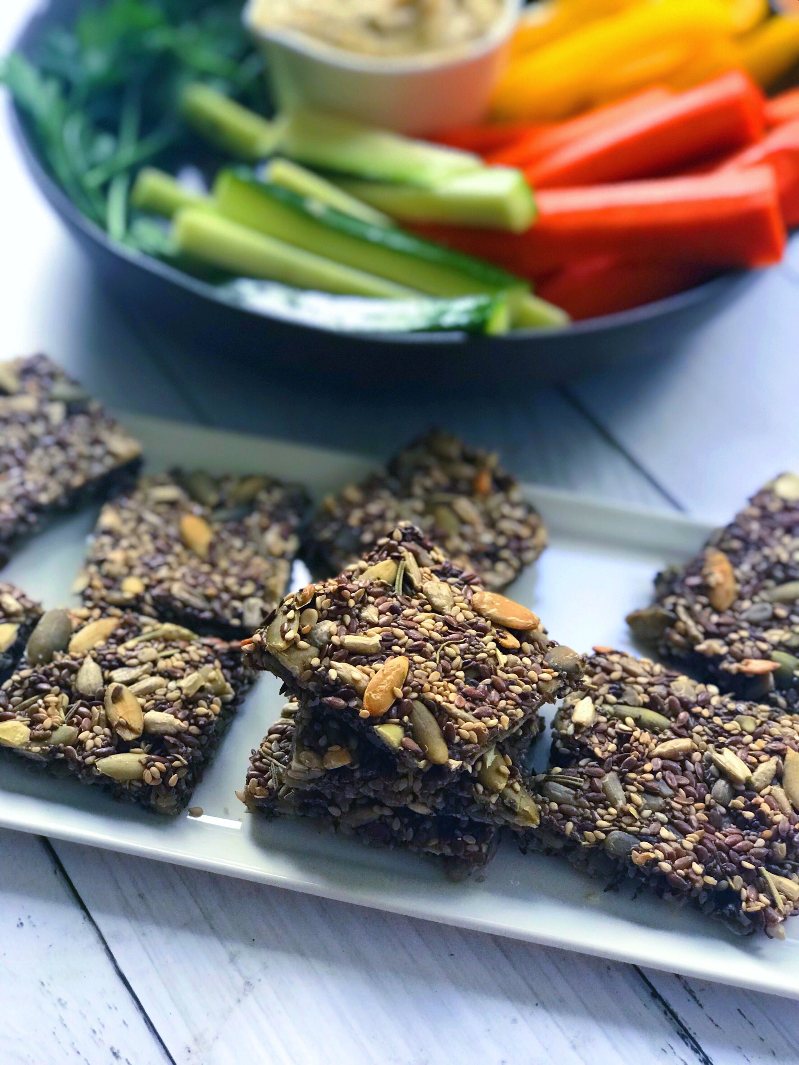 SUPER FUEL, SUPER SEED CRACKERS