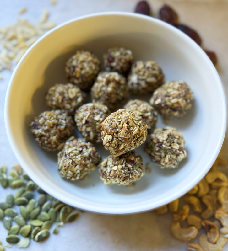 Energy Bites (aka Mama's Tired Bites)
