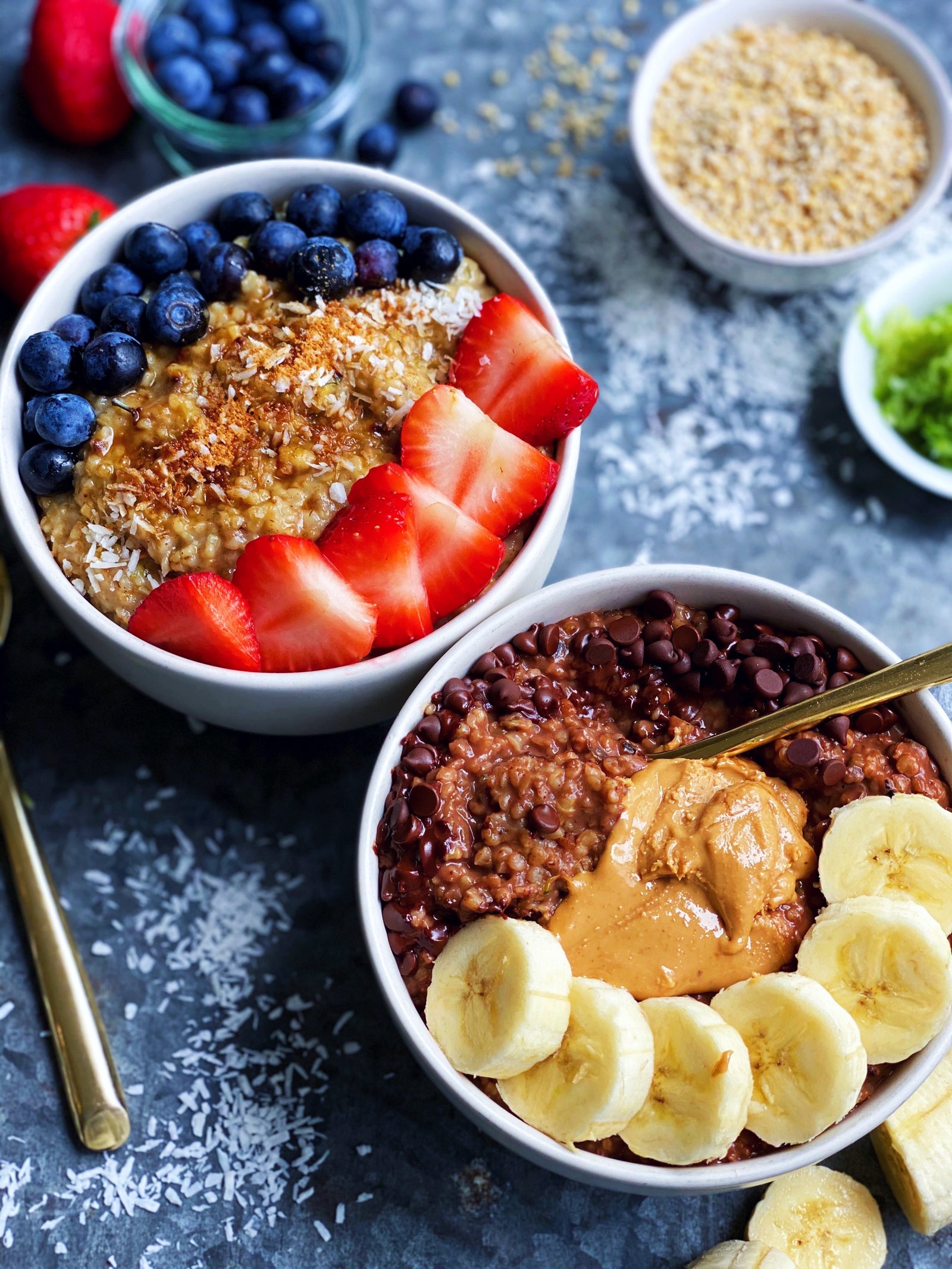 Cinnamon Maple Steel Cut Oats