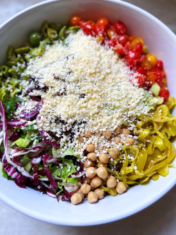 Italian "Za" Chopped Salad