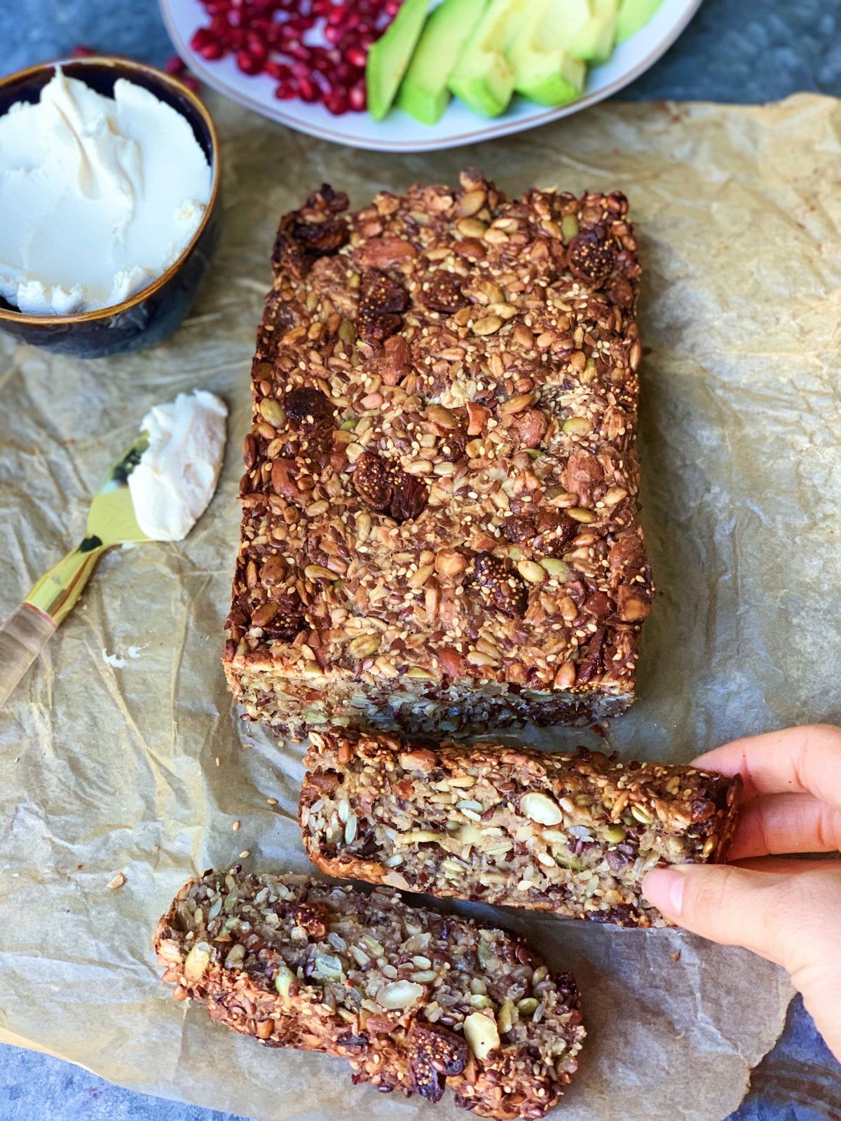 Hearty Nut & Seed Bread - Tasty As Fit