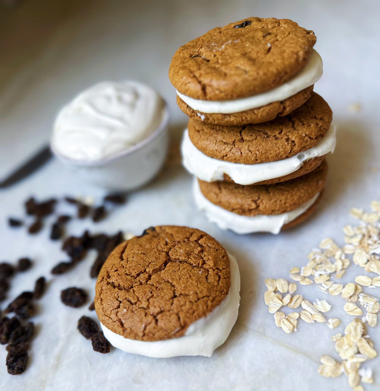Oatmeal Creme Pies Tasty As Fit