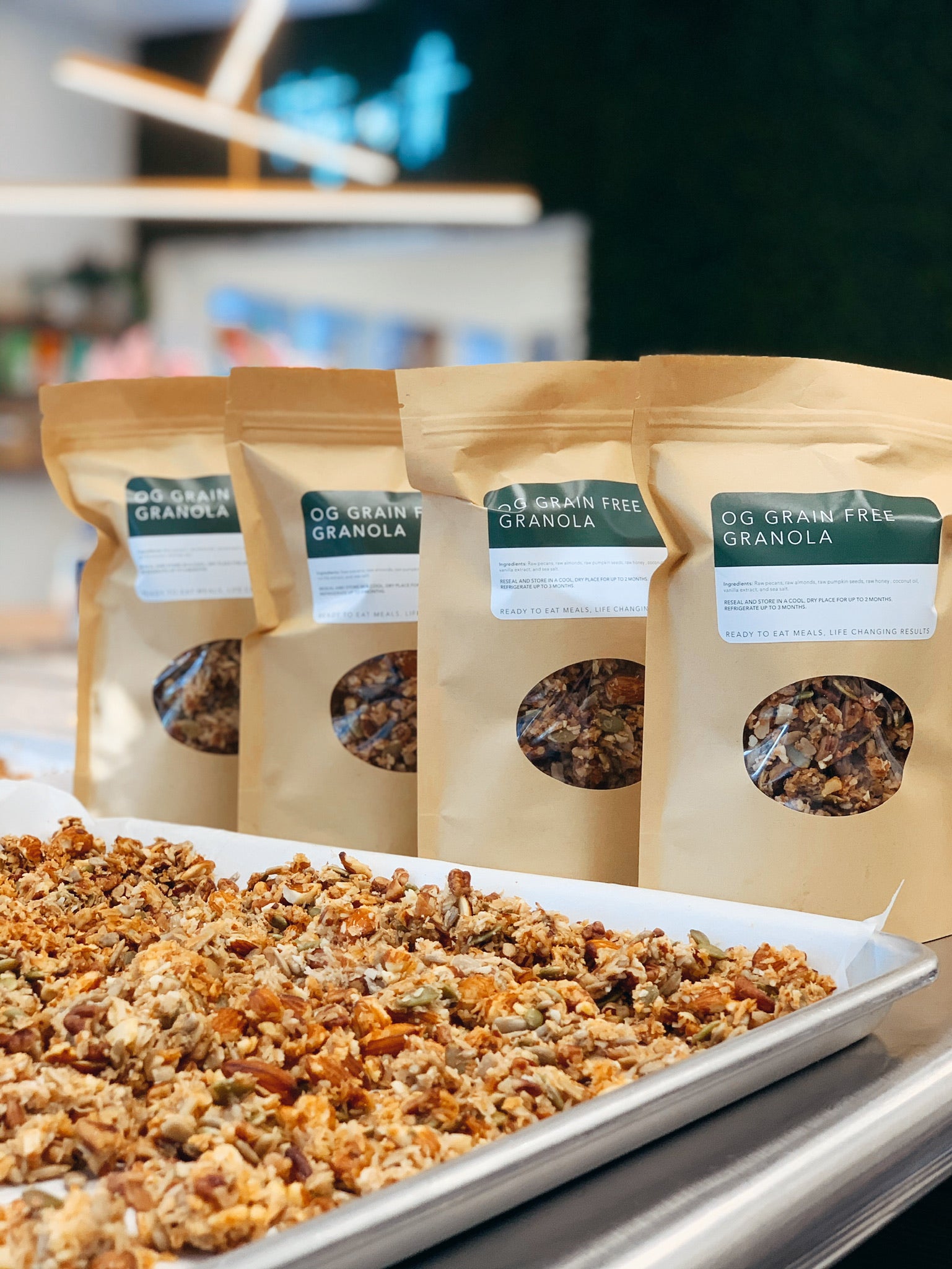 OG Grain Free Granola