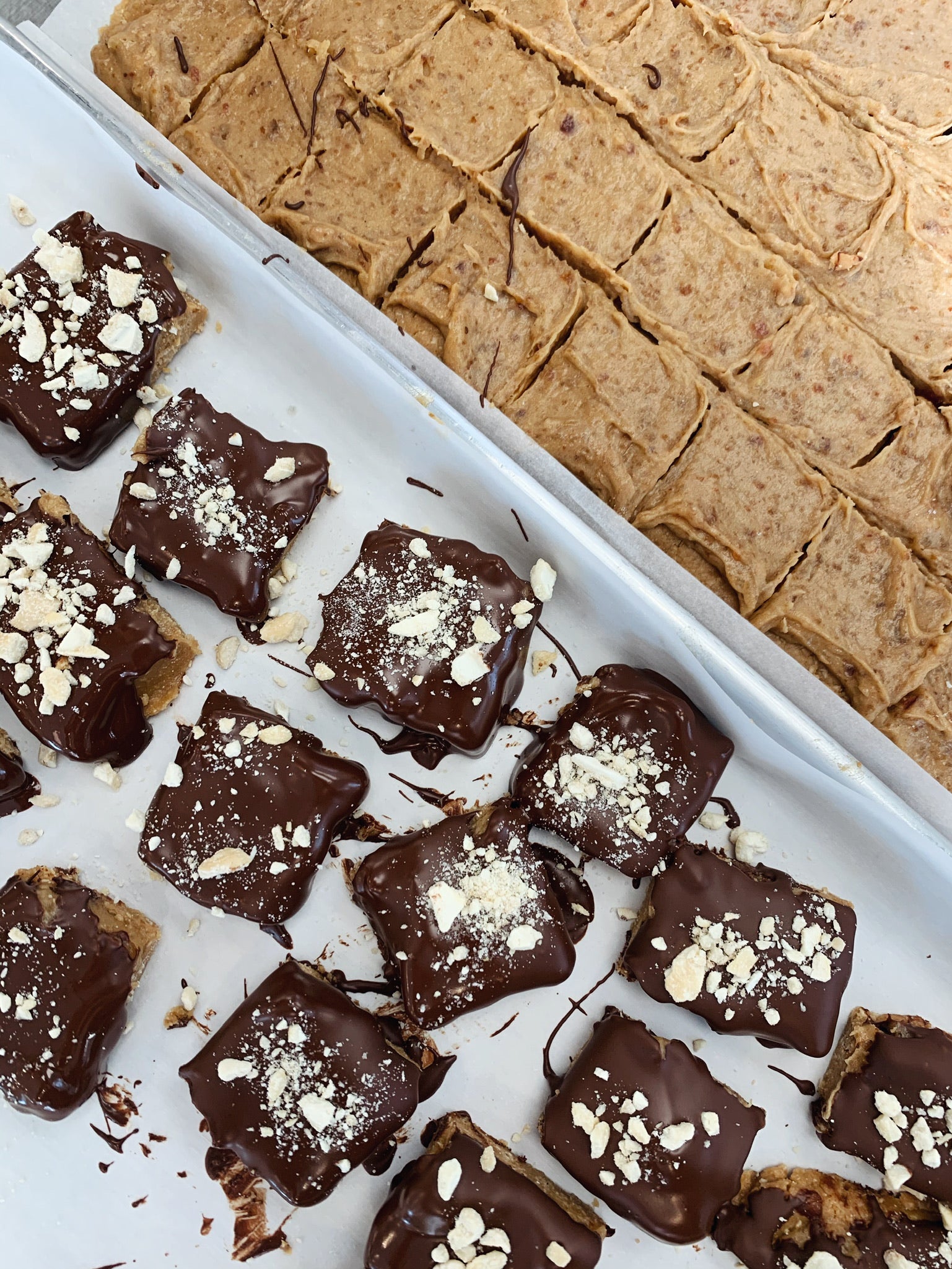 Vegan Snickers Bites